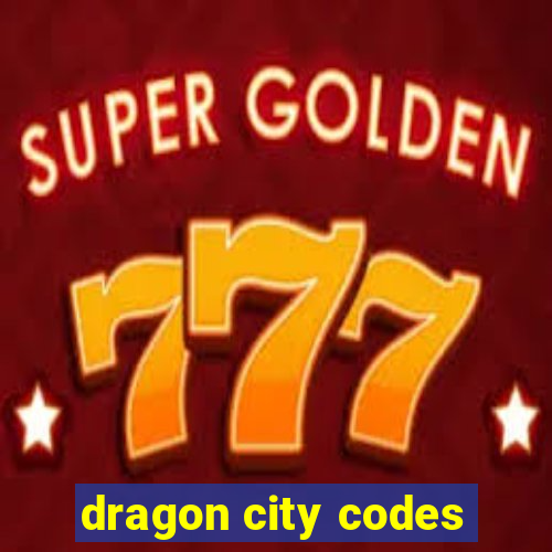 dragon city codes